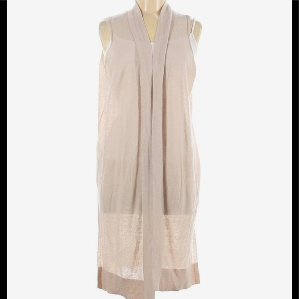 Ann Taylor LOFT sleeveless cardigan